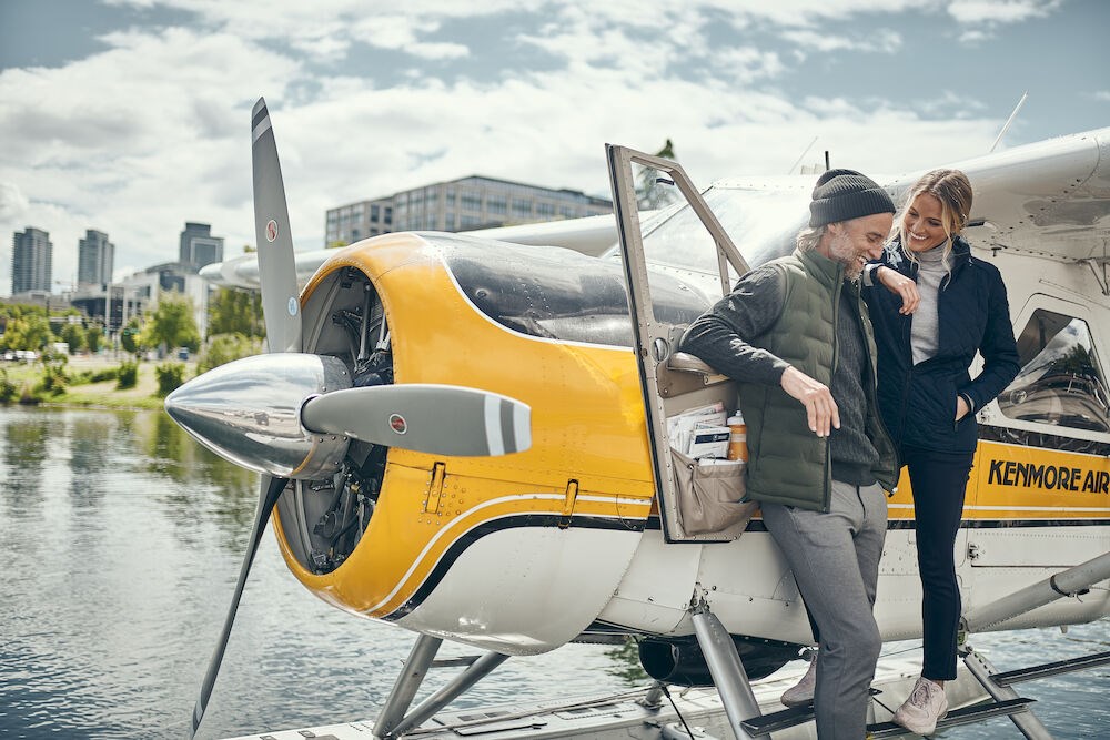 Cutter & Buck - Tofino Pants Men Steel Grey Melange 32/34