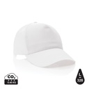 Impact 5 panel 190gr Recycled cotton cap with AWARE™ tracer