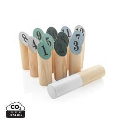 [A23-P453.529] Wooden scatter set