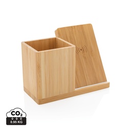 [A23-P308.479] Calgary bamboo 10W wireless charger